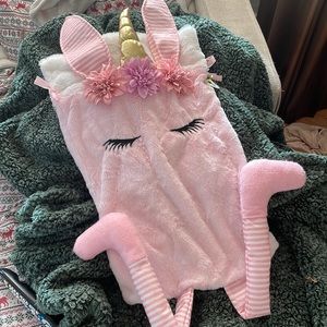 NWT Unicorn Sack. Big Sz
